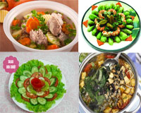 Tuyệt vời mâm cơm ngon nóng hổi vừa thổi vừa ăn