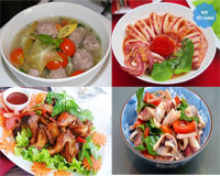 Chồng con xao xuyến với mâm cơm chiều ngon ngất ngây