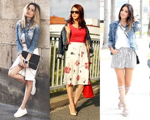 Mùa hè học cách mặc đẹp, chống nắng với áo khoác denim sành điệu