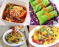 Nạp năng lượng bằng mâm cơm thơm nồng khởi động cho tuần mới