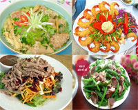 Bữa cơm tối nhiều thịt ít rau chồng con thi nhau gắp