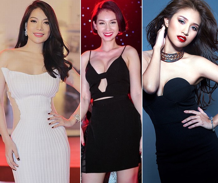 Những mỹ nhân Việt mặc