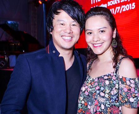Vợ Thanh Bùi mang bầu 5 tháng