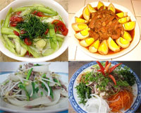 Mâm cơm hè dễ ăn dễ làm