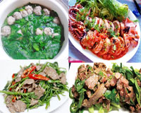Thực đơn thú vị cho bữa cơm tối với 4 Shbet0099 cá cược trực tuyến ngon, bổ