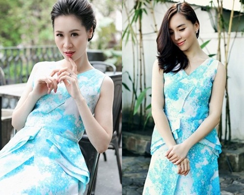 Những pha đụng váy áo dự sự kiện của sao Việt