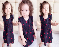 Con gái Elly Trần siêu đáng yêu khi 