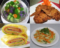 Giản dị mâm cơm tối với 4 món dễ ăn và dễ làm