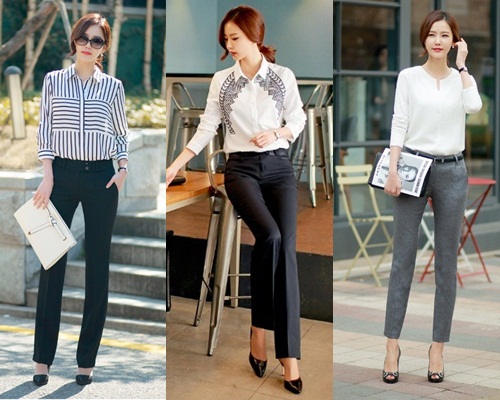 Quần vải thoải mái cho cô nàng công sở mùa hè