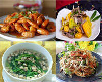 Mâm cơm đoàn tụ đầy hấp dẫn cho cả nhà chiều cuối tuần