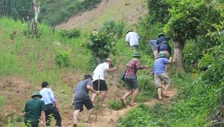 Đã khoanh vùng nghi phạm vụ thảm sát 4 người ở Nghệ An
