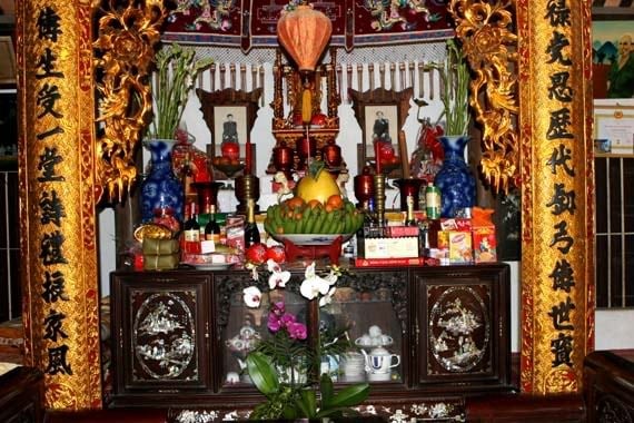 Nên hay không nên bố trí phòng thờ ở tầng lửng?