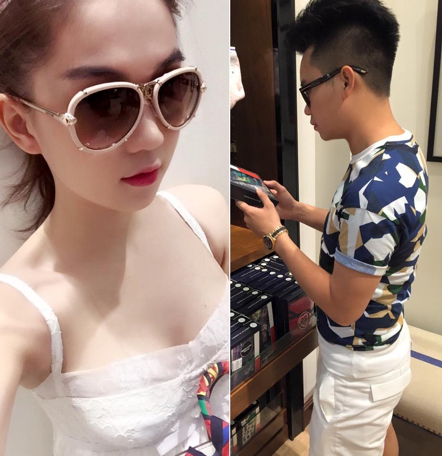 Ngọc Trinh được