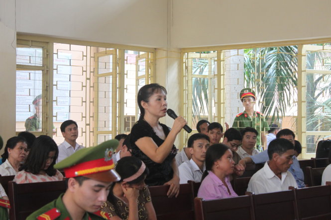 Xét xử Lý Nguyễn Chung: 