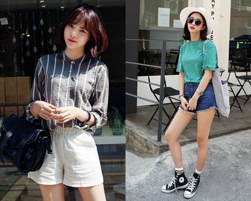 Cách mặc quần 5cm không gây phản cảm