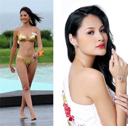 Thời gian gần đây, nước da của Hương Giang đã đẹp mịn màng và trắng hơn rất nhiều.
