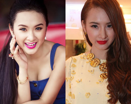 Angela Phương Trinh đã khác lạ với chiếc mũi đã được chỉnh sửa khá nhiều lần.