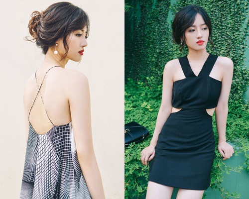Chọn váy hở lưng để quyến rũ mà không trần tục!