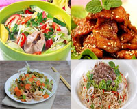 Mâm cơm trưa vừa ngon vừa bổ cho cả nhà thưởng thức