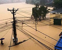 Quảng Ninh chìm trong nước: 3 người thiệt mạng