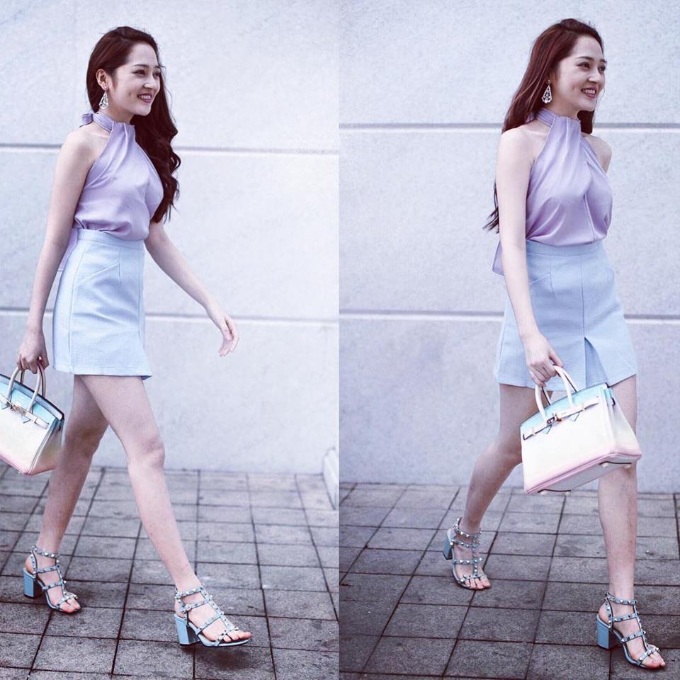 Bảo Anh: 'Phụ nữ đẹp là điều may mắn nhưng cái quyết định giá trị của chúng ta đó chính là 'lòng tự trọng' , một trái tim 'lương thiện ' cùng với cái đầu 'tỉnh táo'.