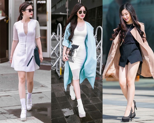 Học lỏm cách mặc kín đáo nhưng vẫn gợi cảm như Hương Tràm