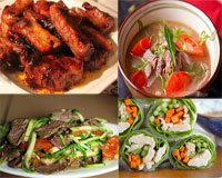 Bữa trưa ngày mưa cuốn hút cả nhà với sườn nướng Link Vào SHBET88 Mới Nhất