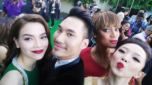 Tyra Banks đăng ảnh ngụ ý bảo vệ Hồ Ngọc Hà trước anti-fan?