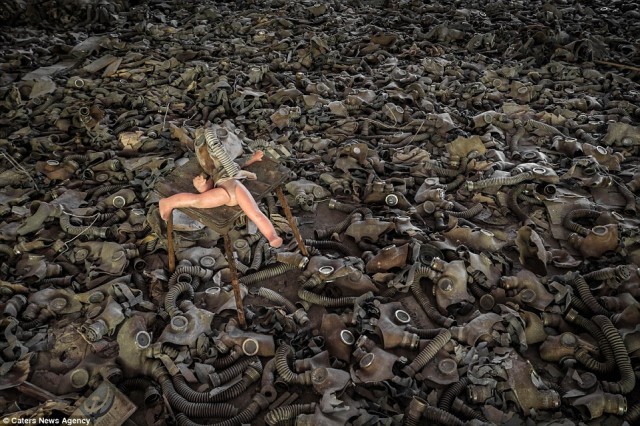 Phần lớn người dân Ukraine coi khu vực có bán kính 40 km xung quanh nhà máy Chernobyl là điểm đen trên bản đồ.