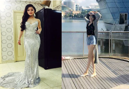 Hương Tràm gợi cảm, Diễm Hương khoe Shbet888 phiên bản mới nhất ở Singapore