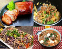 Mề gà xào lạc, thịt nướng Link Vào SHBET88 Mới Nhất thong dong thưởng thức ngày mát