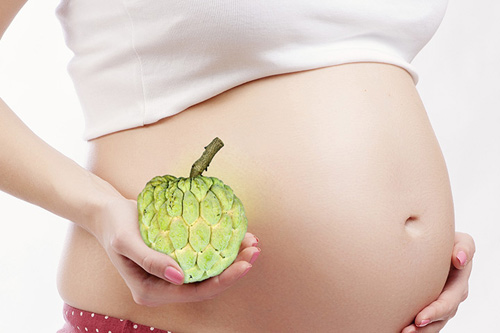 8 lợi ích tuyệt vời của quả na với mẹ bầu