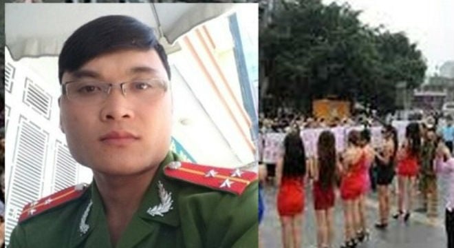 Bắt khẩn cấp kẻ giả danh Thượng uý để