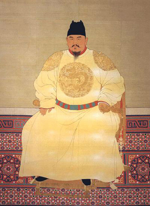 Hoàng đế Chu Nguyên Chương và
