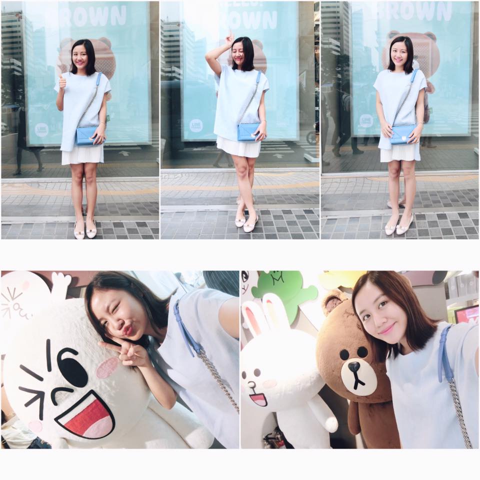 Văn Mai Hương nhí nhảnh, xì tin.