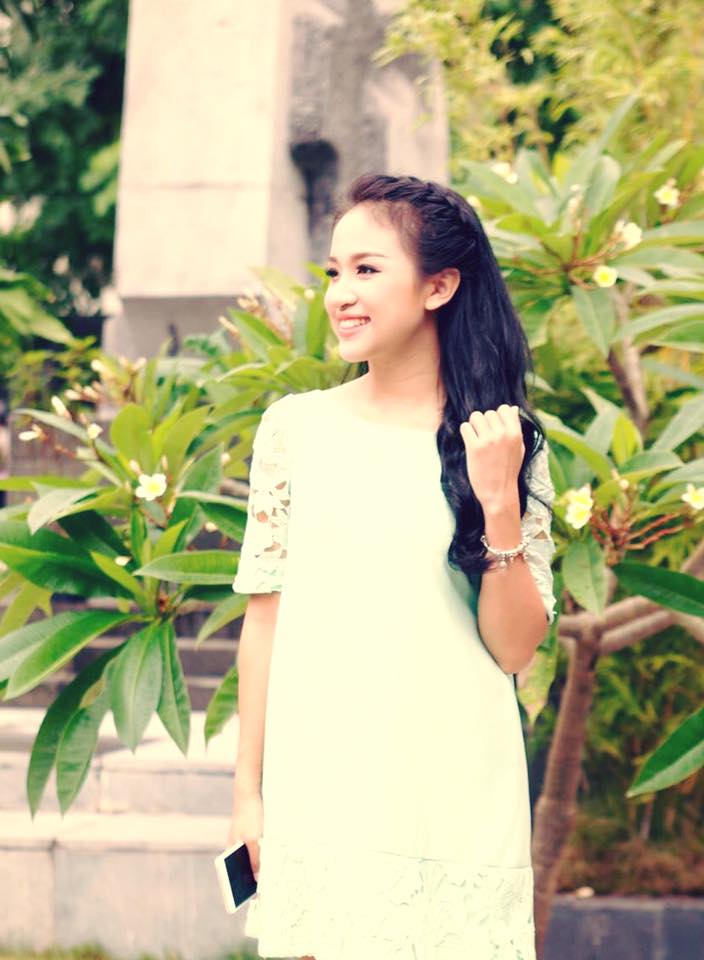 Thanh Vân Hugo tươi trẻ ngày thiện nguyện.