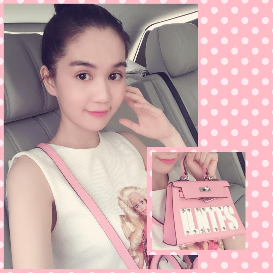 Ngọc Trinh tự thừa nhận là 'bánh bèo'.