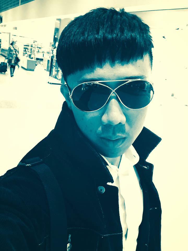 MC Trấn Thành khá 'ngầu'.