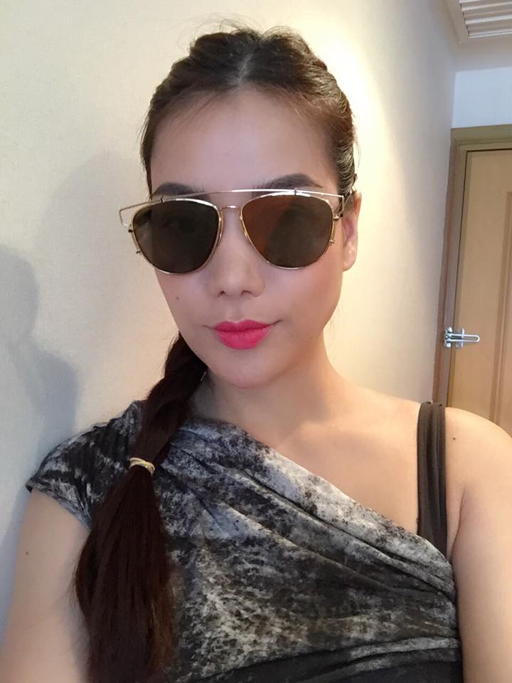 Trương Ngọc Ánh lạnh lùng, sắc sảo.