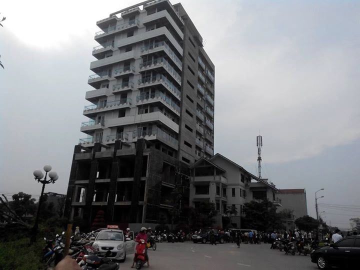 Sập giàn giáo kinh hoàng ở Lạng Sơn, 3 công nhân tử nạn
