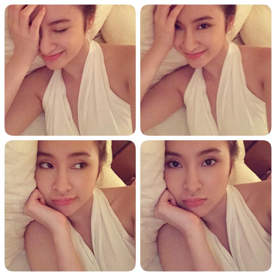 Angela Phương Trinh khoe ảnh 'giường chiếu' nóng bỏng.