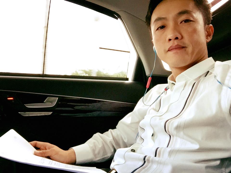 Cường đô la ngày càng phong độ, bảnh bao.