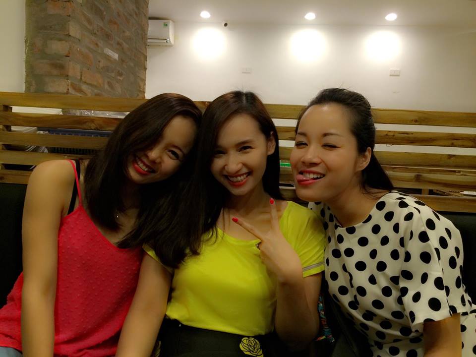 Minh Hương Vàng Anh làm 'mặt xấu' bên Lã Thanh Huyền và Phương Linh.