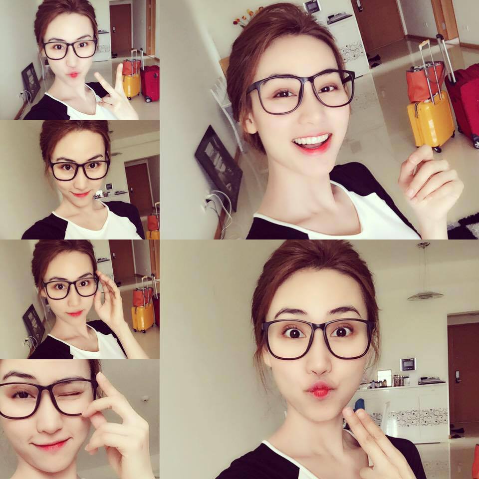 Ngân Khánh biểu cảm gương mặt đa sắc thái.