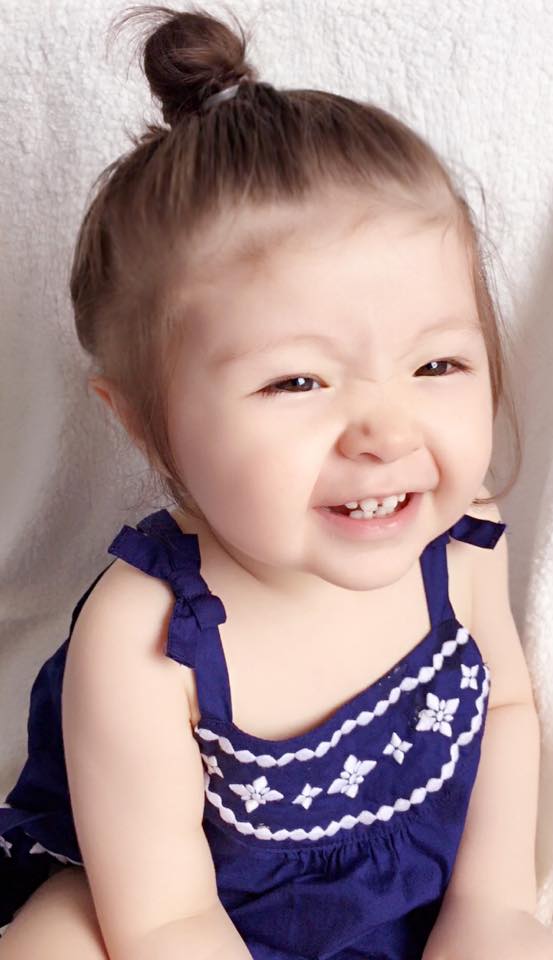Hiện tại, Elly Trần dành tất cả thời gian chăm sóc cô công chúa nhỏ của mình.