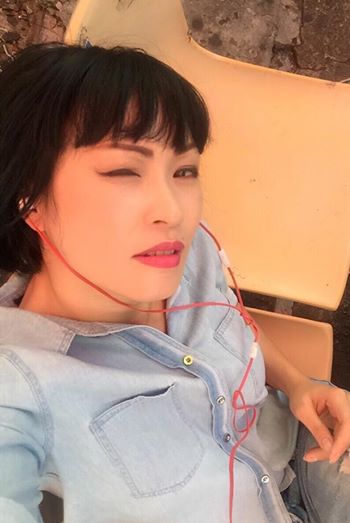 Phương Thanh 'siêu ngầu'.