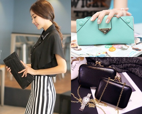 Ví cầm tay nữ cho phái đẹp duyên dáng đi dự tiệc