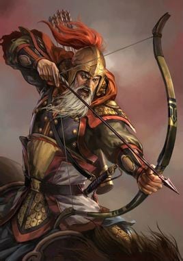 Hoàng Trung - Người cận vệ già vĩ đại của Lưu Bị