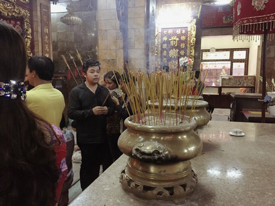 Quang Lê bị