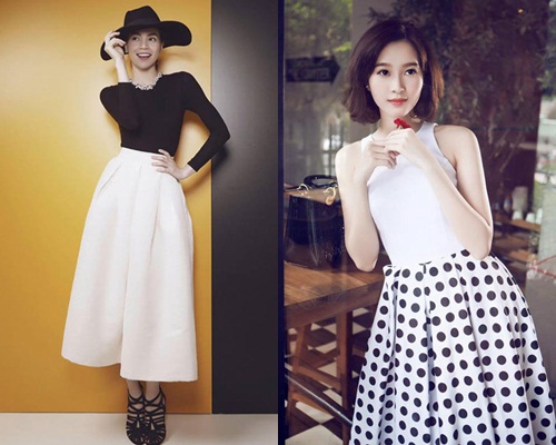 Sao Việt mặc đẹp cùng style cổ điển